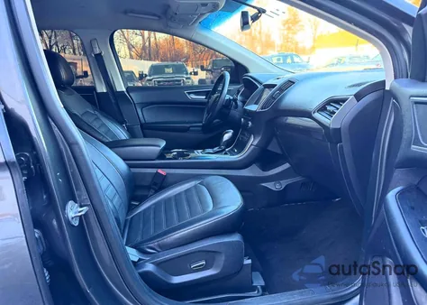 2018 Ford Edge Sel из США, поврежденный, VIN 2FMPK4J85JBC42203